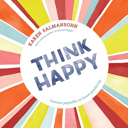 Think Happy book cover